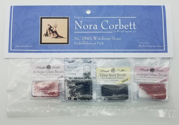 Witching Hour - Nora Corbett - Chart, Beads - NC294