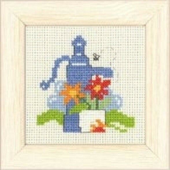 Garden - Permin - Cross Stitch Kit