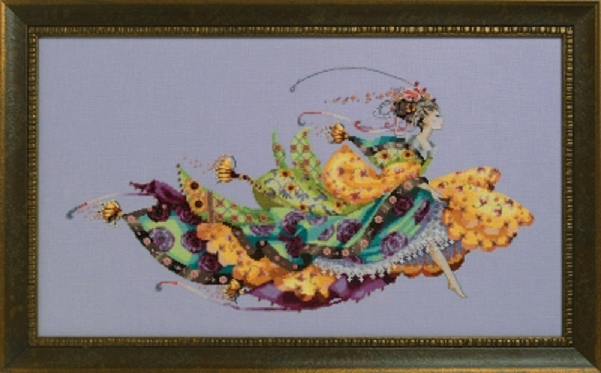 Princess Elliana - Mirabilia - Chart, Beads, All Thread - MD169