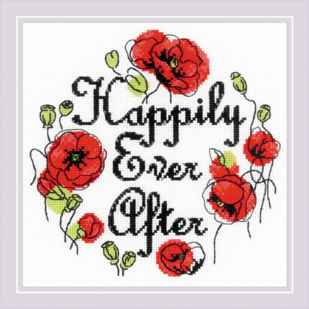 Happily Ever After - Riolis - Cross Stitch Kit