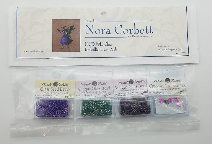 Cleo - Nora Corbett - Chart, Beads - NC209