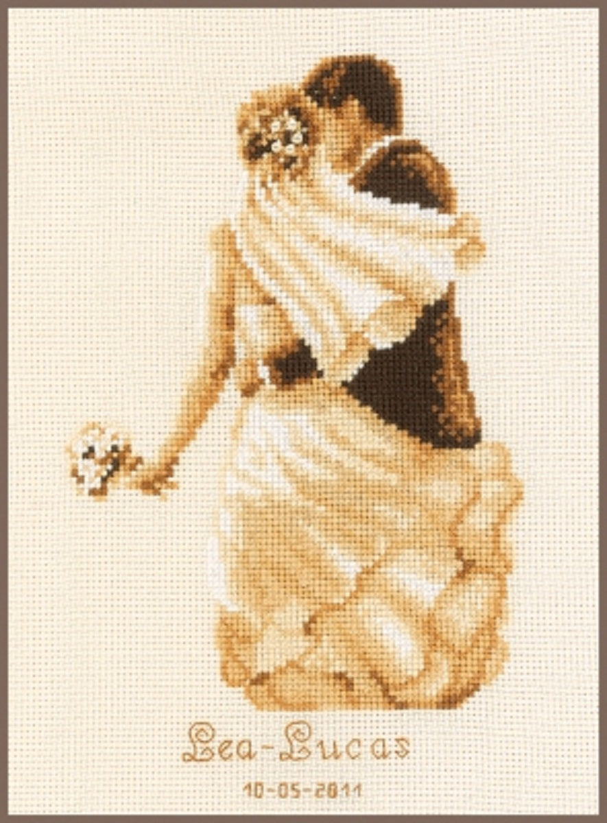 Newlyweds - Vervaco - Cross Stitch Kit