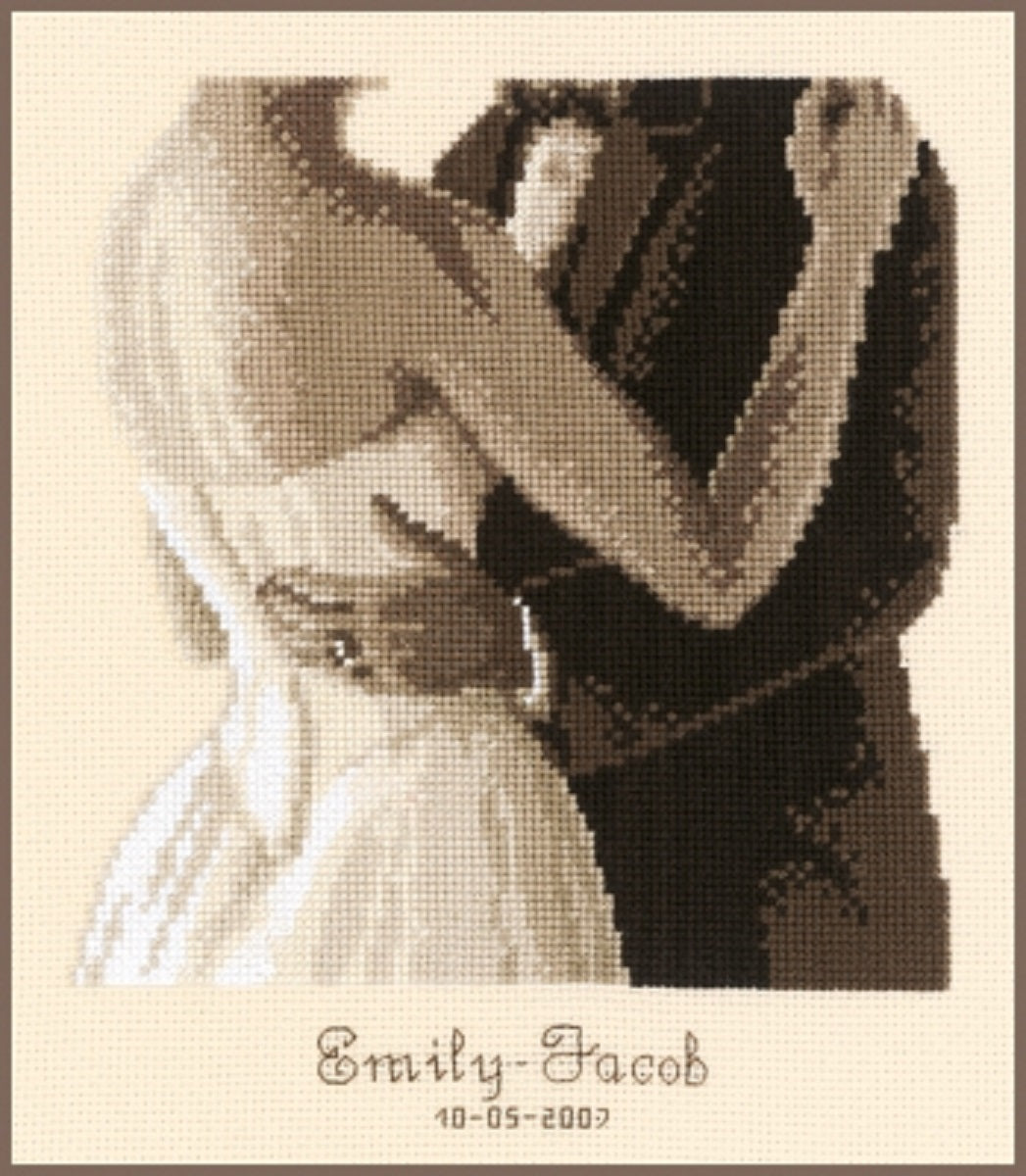 To Have and To Hold - Vervaco - Cross Stitch Kit