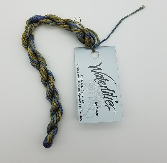 Botanical Garden - Mirabilia - Chart, Beads, All Thread - MD177