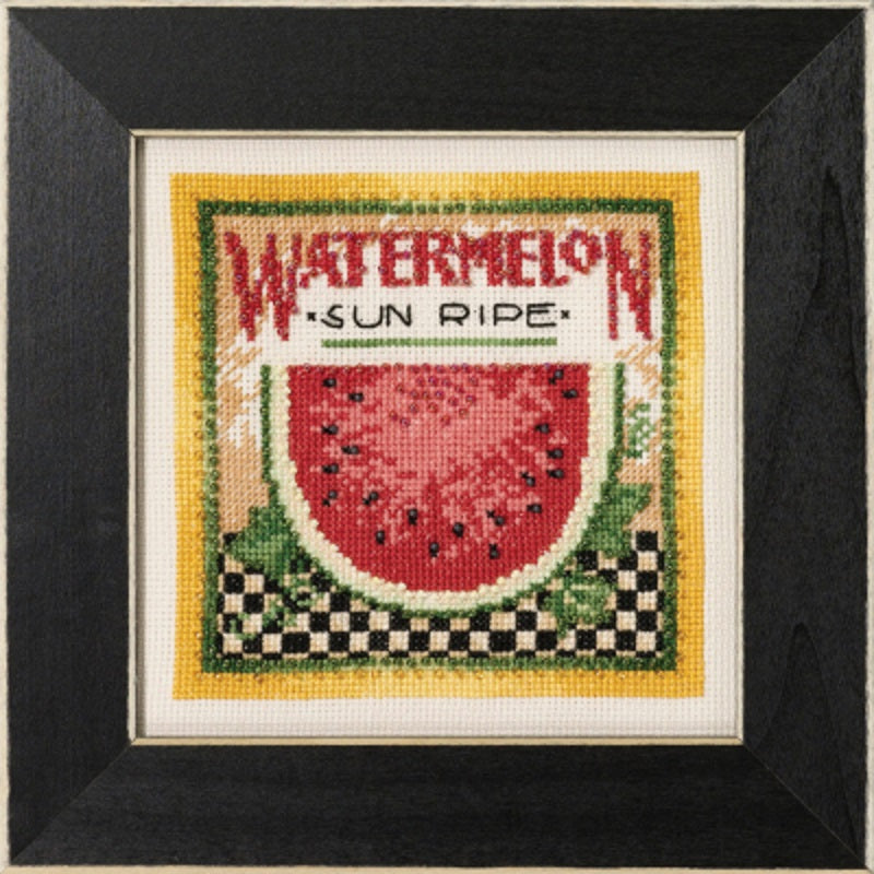 Watermelon - Debbie Mumm - Mill Hill - Cross Stitch Kit
