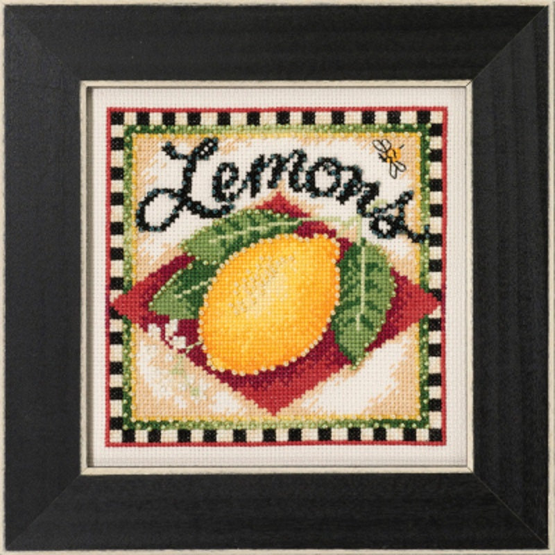 Lemons - Debbie Mumm - Mill Hill - Cross Stitch Kit