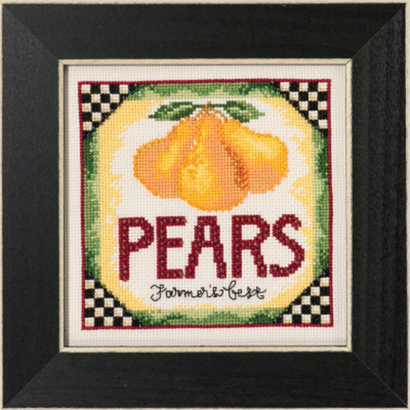 Pears - Debbie Mumm - Mill Hill - Cross Stitch Kit