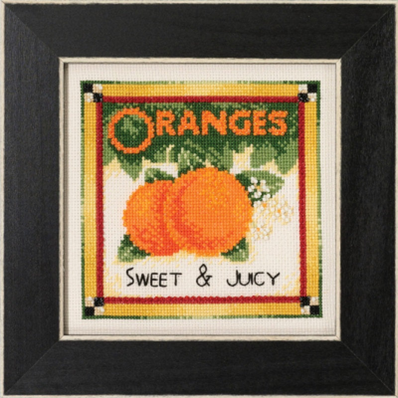 Oranges - Debbie Mumm - Mill Hill - Cross Stitch Kit