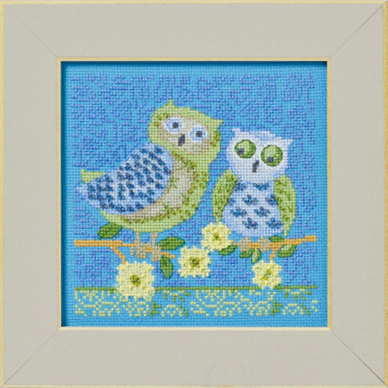 Summer Owls - Debbie Mumm - Mill Hill - Cross Stitch Kit
