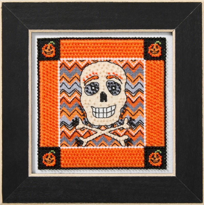 Skull - Debbie Mumm - Mill Hill - Cross Stitch Kit