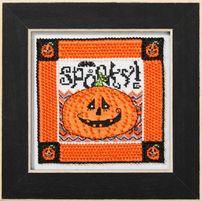 Spooky Pumpkin - Debbie Mumm - Mill Hill - Cross Stitch Kit