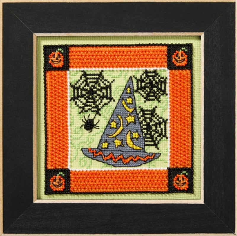 Witch Hat - Debbie Mumm - Mill Hill - Cross Stitch Kit