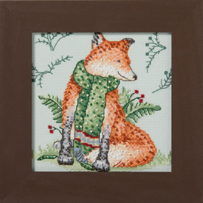 Reddy Fox - Debbie Mumm - Mill Hill - Cross Stitch Kit