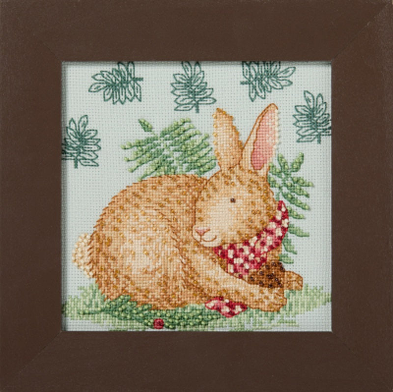 Reggie Rabbit - Debbie Mumm - Mill Hill - Cross Stitch Kit