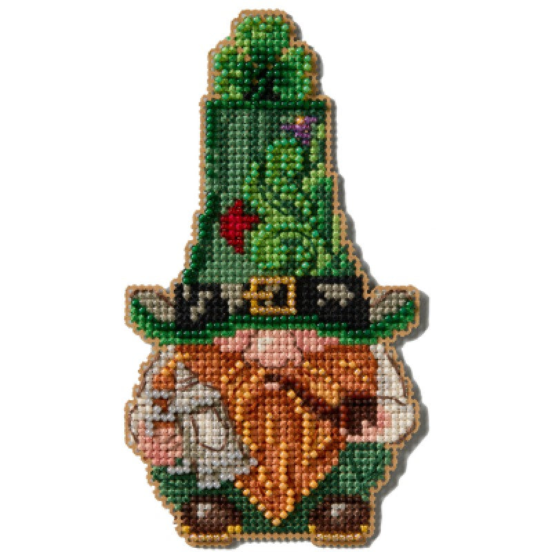Leprechaun with Stein - Jim Shore - Mill Hill - Cross Stitch Kit