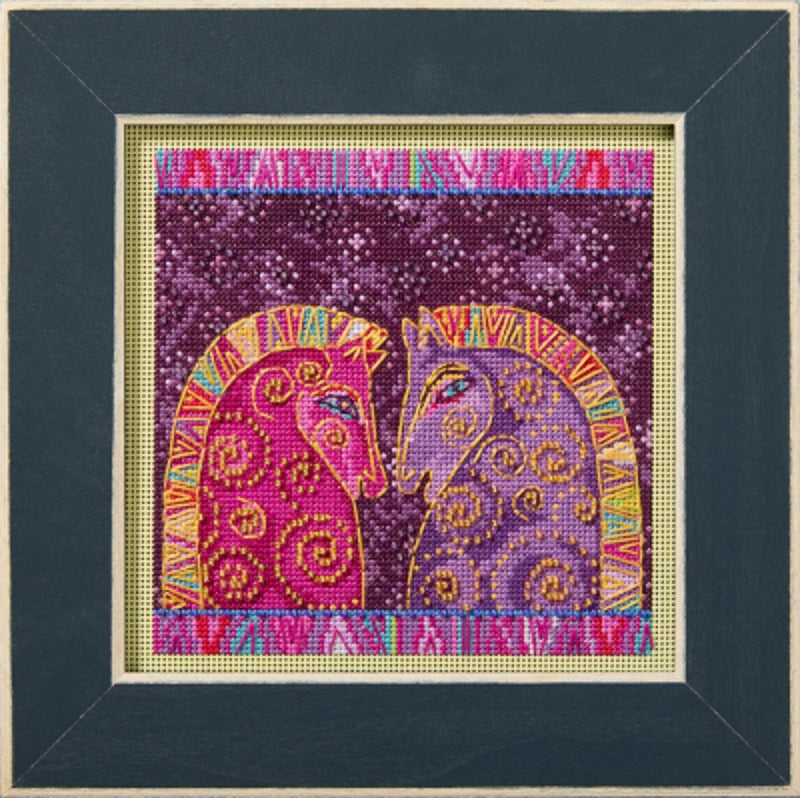 Fuchsia Mares - Laurel Burch - Mill Hill - Cross Stitch Kit - LB14-2513