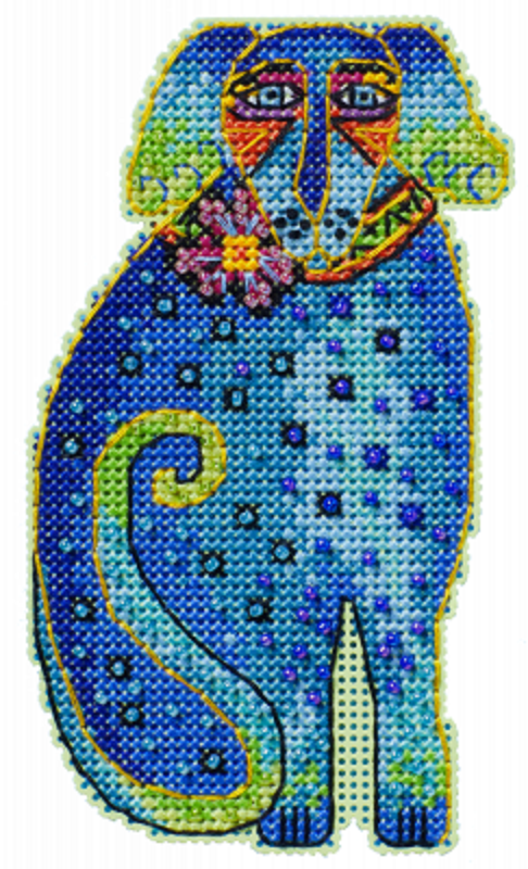 Sadie Blue - Laurel Burch - Mill Hill - Cross Stitch Kit