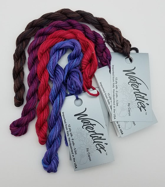 Miss Christmas Eve - Mirabilia - Chart, Beads, All Thread - MD148