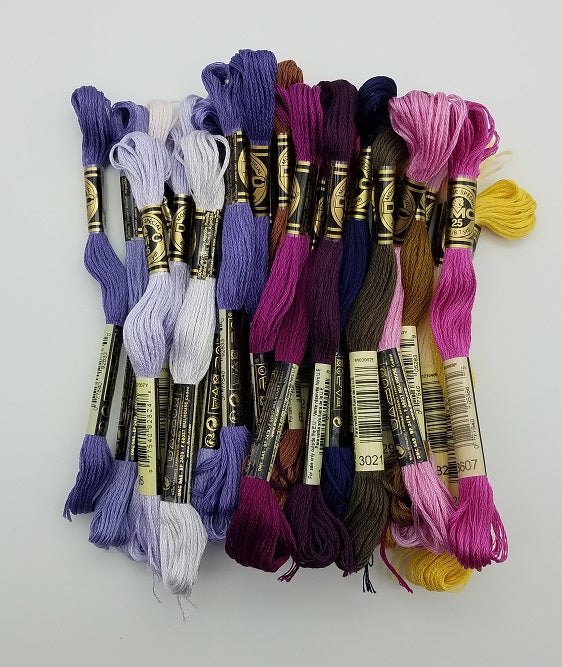 DMC Floss Set for Starlet - Mirabilia MD172