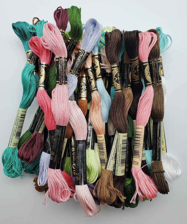 DMC Floss Set for Daphne's Connection - Mirabilia MD202