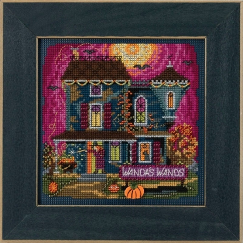 Wanda's Wands - Mill Hill Buttons and Beads - Cross Stitch Kit