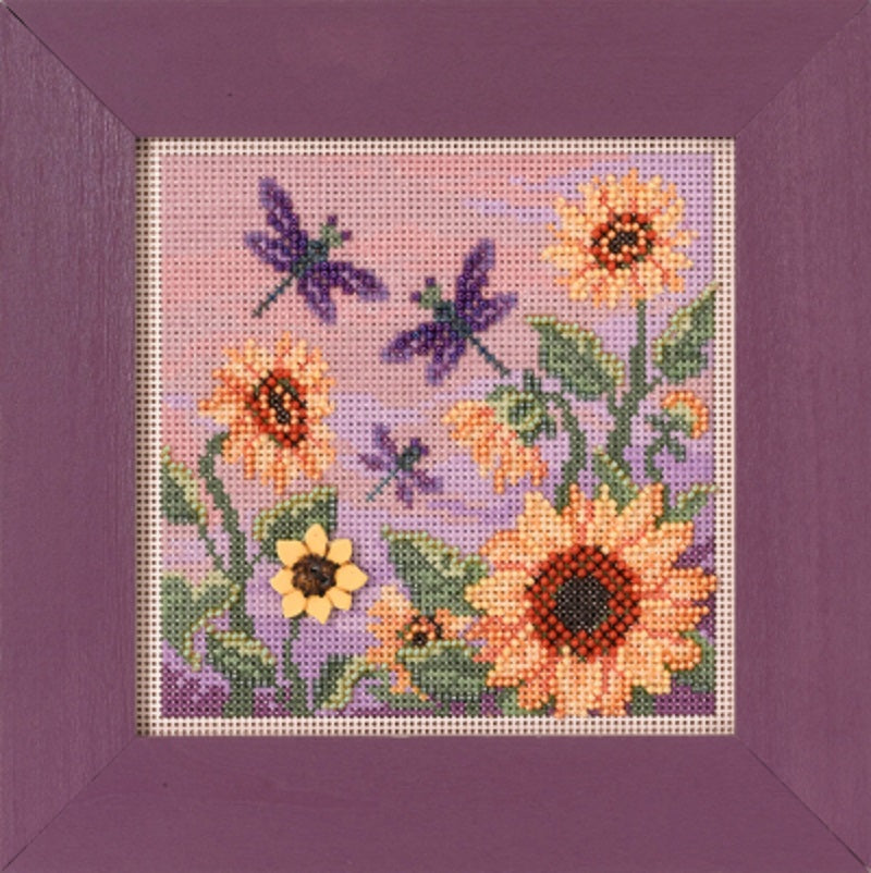 Sunflower Garden - Mill Hill Buttons and Beads - Cross Stitch Kit