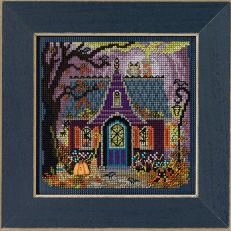 Haunted Cottage - Mill Hill Buttons and Beads - Cross Stitch Kit
