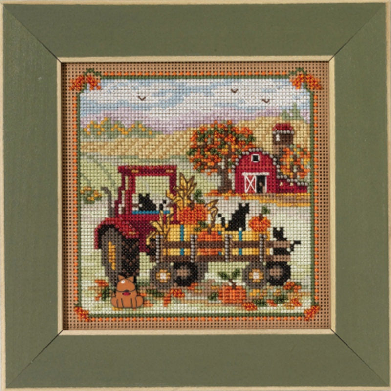 Hayride - Mill Hill Buttons and Beads - Cross Stitch Kit