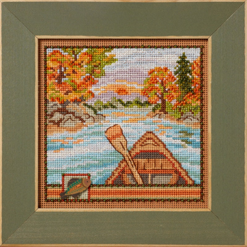 Canoe Ride - Mill Hill Buttons and Beads - Cross Stitch Kit