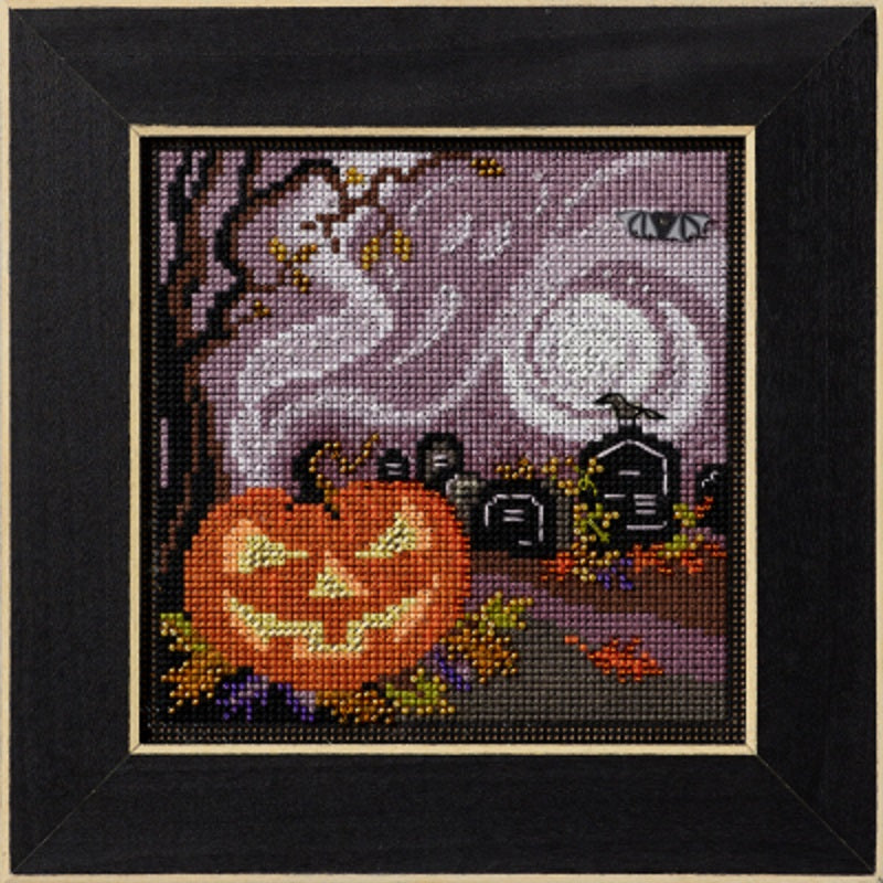 Haunted Graveyard - Mill Hill Buttons and Beads - Cross Stitch Kit