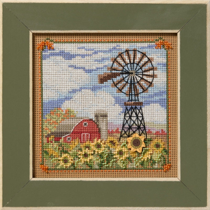 Windmill - Mill Hill Buttons and Beads - Cross Stitch Kit