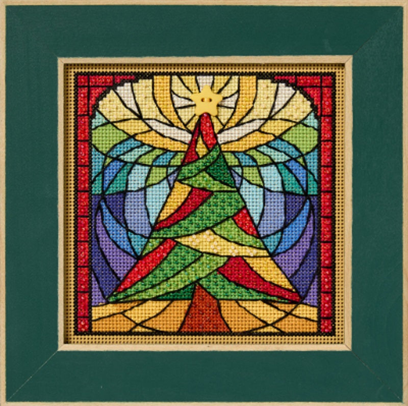 Stained Glass Tree - Mill Hill Buttons and Beads - Cross Stitch Kit