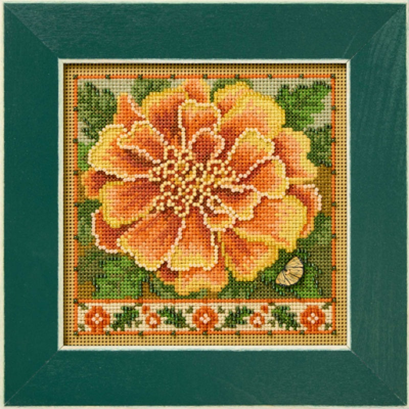 Marigold - Mill Hill Buttons and Beads - Cross Stitch Kit