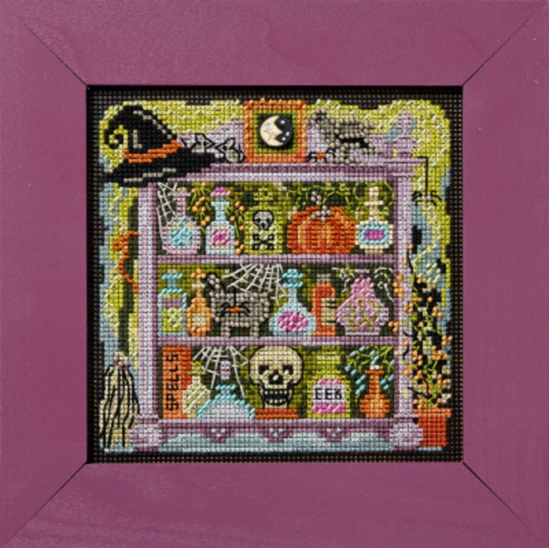 Witchy Apothecary - Mill Hill Buttons and Beads - Cross Stitch Kit