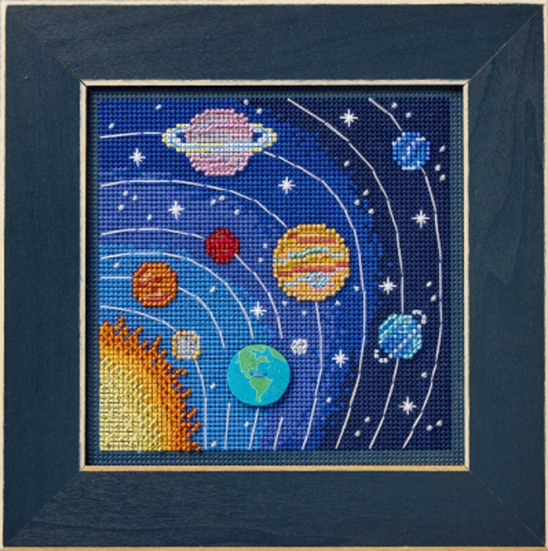 Solar System - Mill Hill Buttons and Beads - Cross Stitch Kit