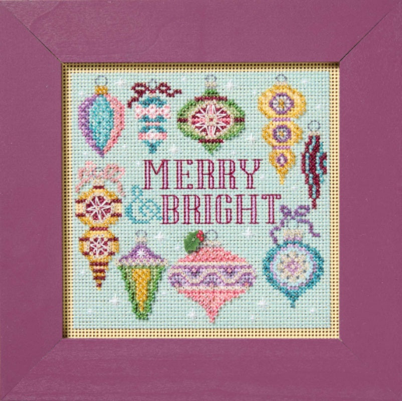 Merry and Bright - Mill Hill Buttons and Beads - Cross Stitch Kit
