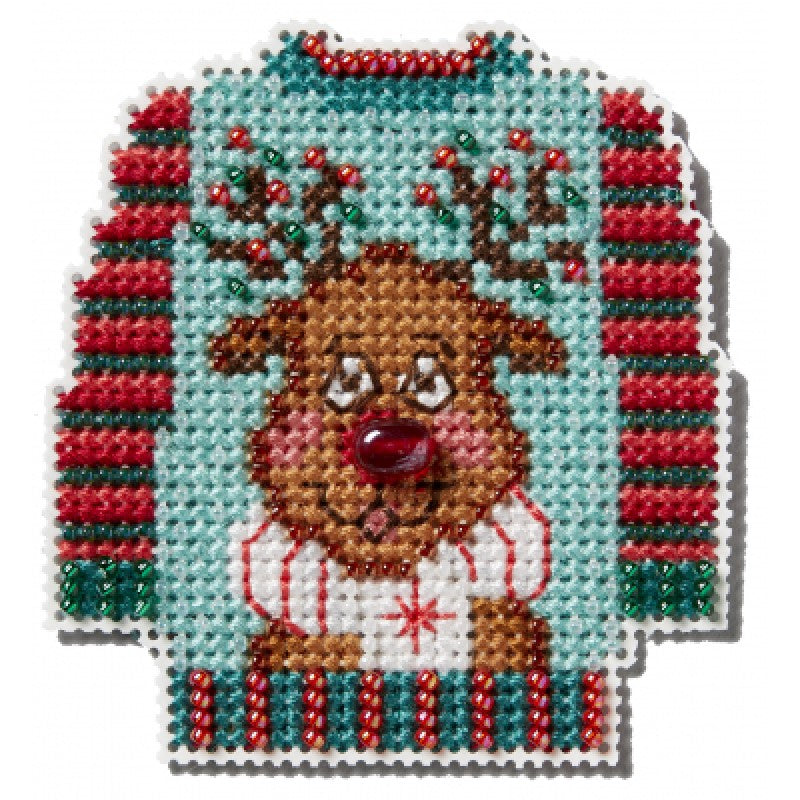 Ugly Sweater - Mill Hill - Winter Holiday - Cross Stitch Kit