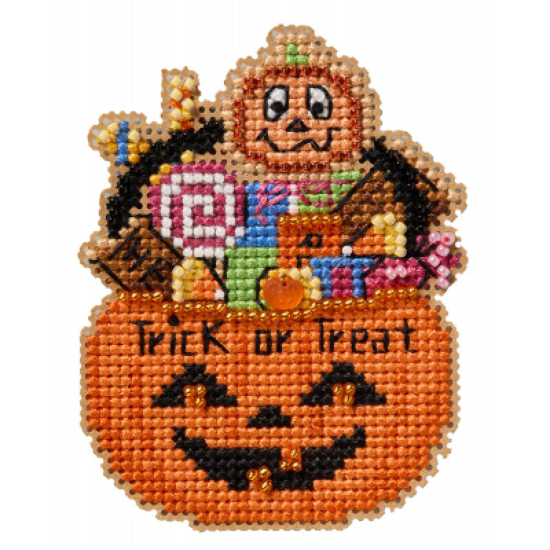 Candy Bucket - Mill Hill - Autumn Harvest - Cross Stitch Kit