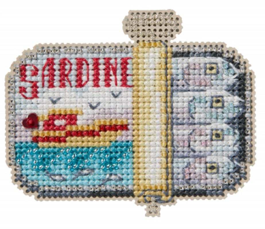 Sardines - Mill Hill - Spring Bouquet - Cross Stitch Kit
