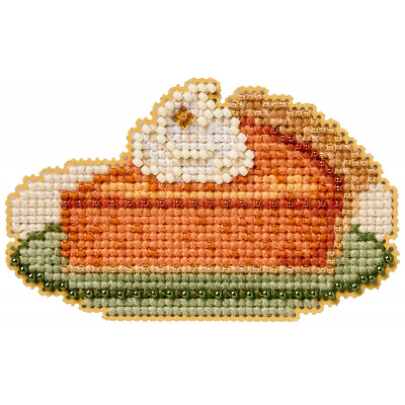 Pumpkin Pie - Mill Hill - Autumn Harvest - Cross Stitch Kit