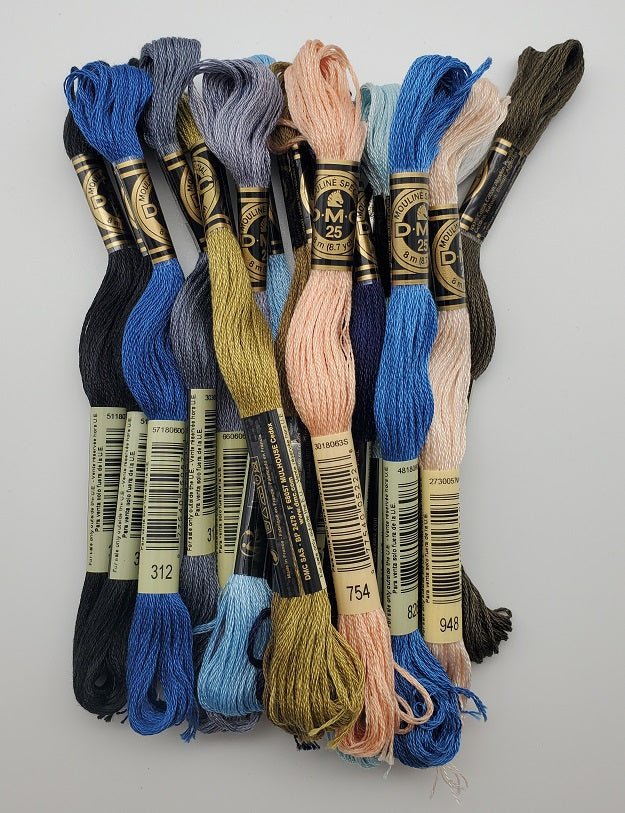 Gigi - Nora Corbett - Chart, Beads, All Thread - NC206