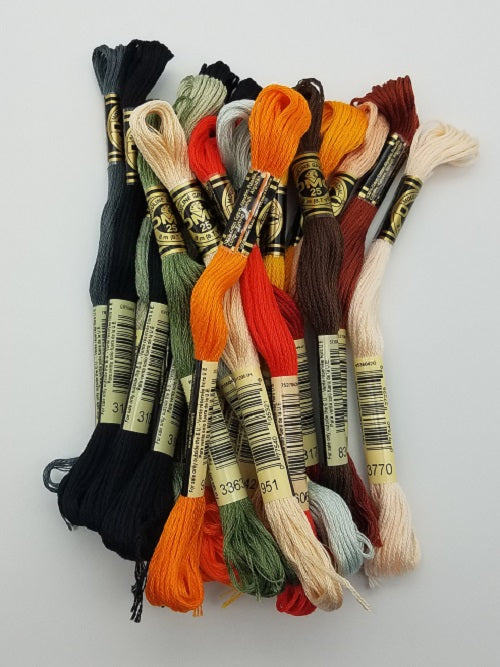 DMC Floss Set for Electra - Nora Corbett NC219