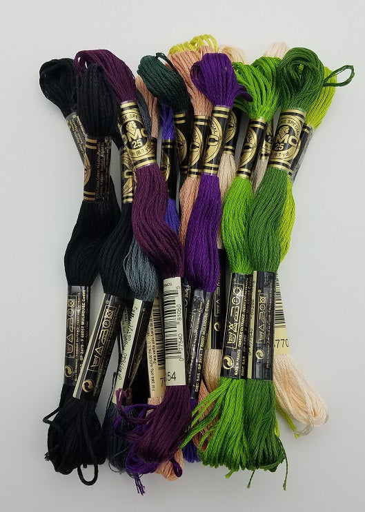 DMC Floss Set for Gwen - Nora Corbett NC220