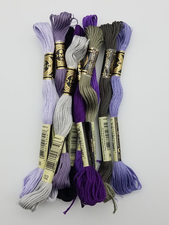 DMC Floss Set for Spellbound - Nora Corbett NC297