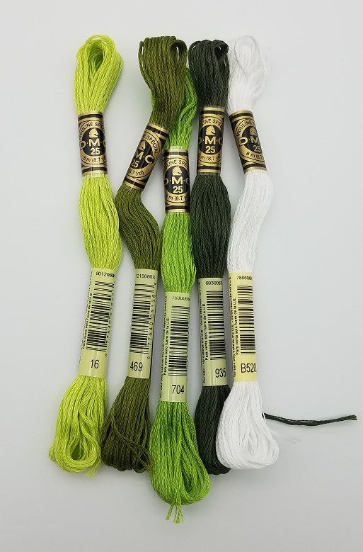 Crystal Trellis - Nora Corbett - Chart, Beads, All Thread - NC304