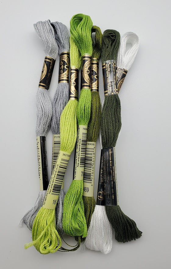 Conservatory - Nora Corbett - Chart, Beads, All Thread - NC306