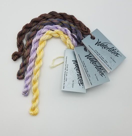 Floral Dream - Nora Corbett - Chart, Beads, All Thread - NC340