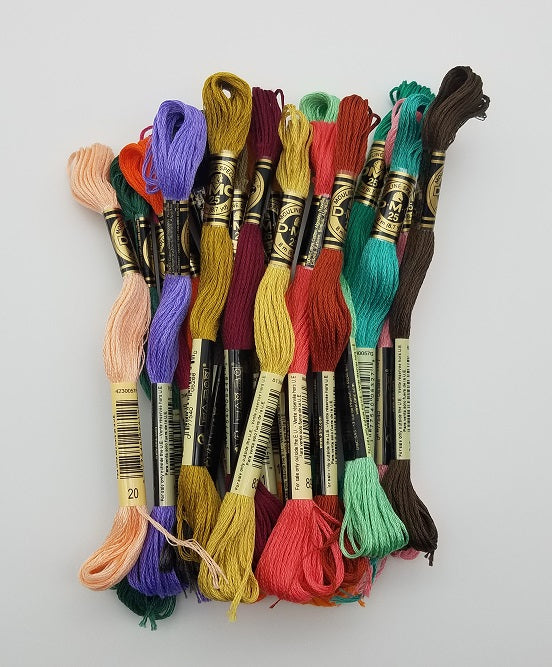 Floral Dream - Nora Corbett - Chart, Beads, All Thread - NC340