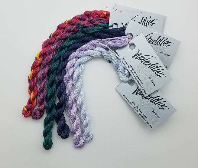 Moon Glow - Nora Corbett - Chart, Beads, All Thread - NC341