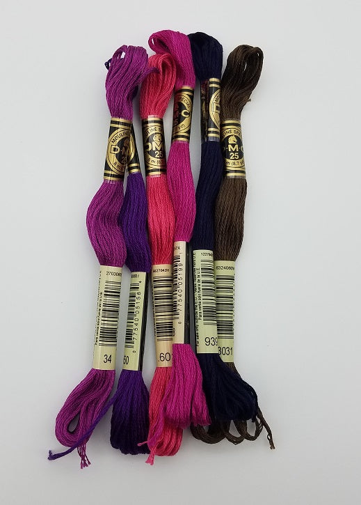 Moon Glow - Nora Corbett - Chart, Beads, All Thread - NC341